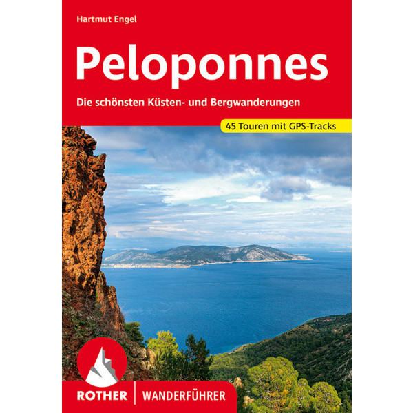 BVR PELOPONNES - Wanderführer
