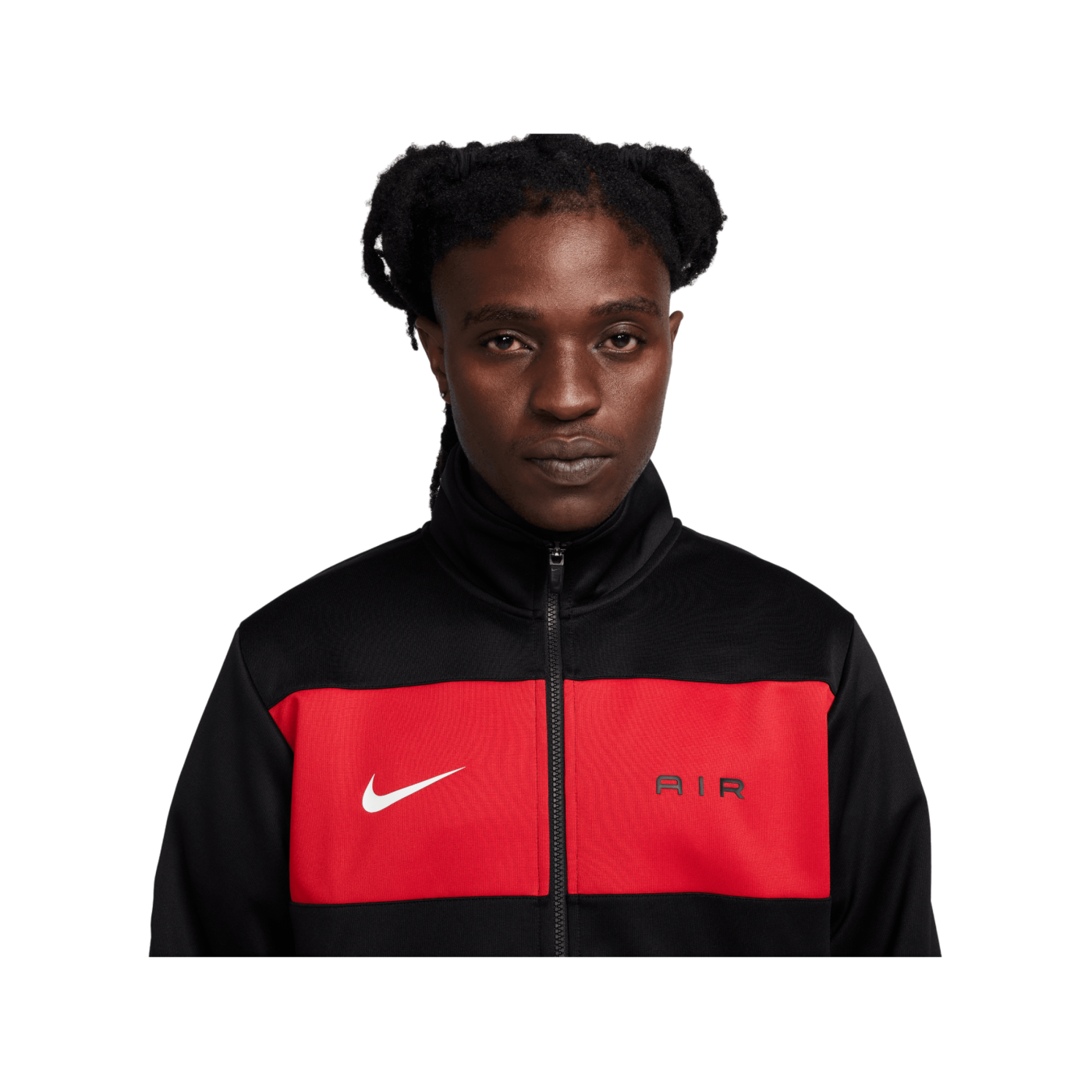 Nike Air Jacke Schwarz Rot F011