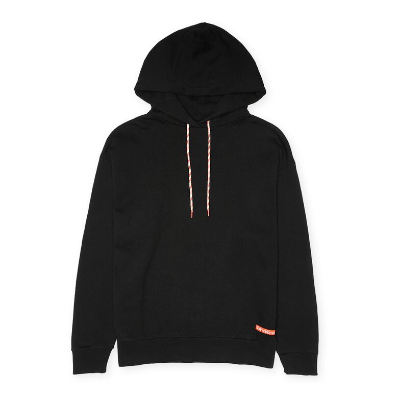 No Problemo Mini Kruger Embroidered Hoodie black