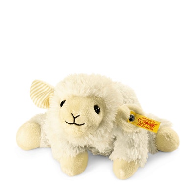 Wärmekissen Floppy Linda Lamm, 22 cm, weiß
