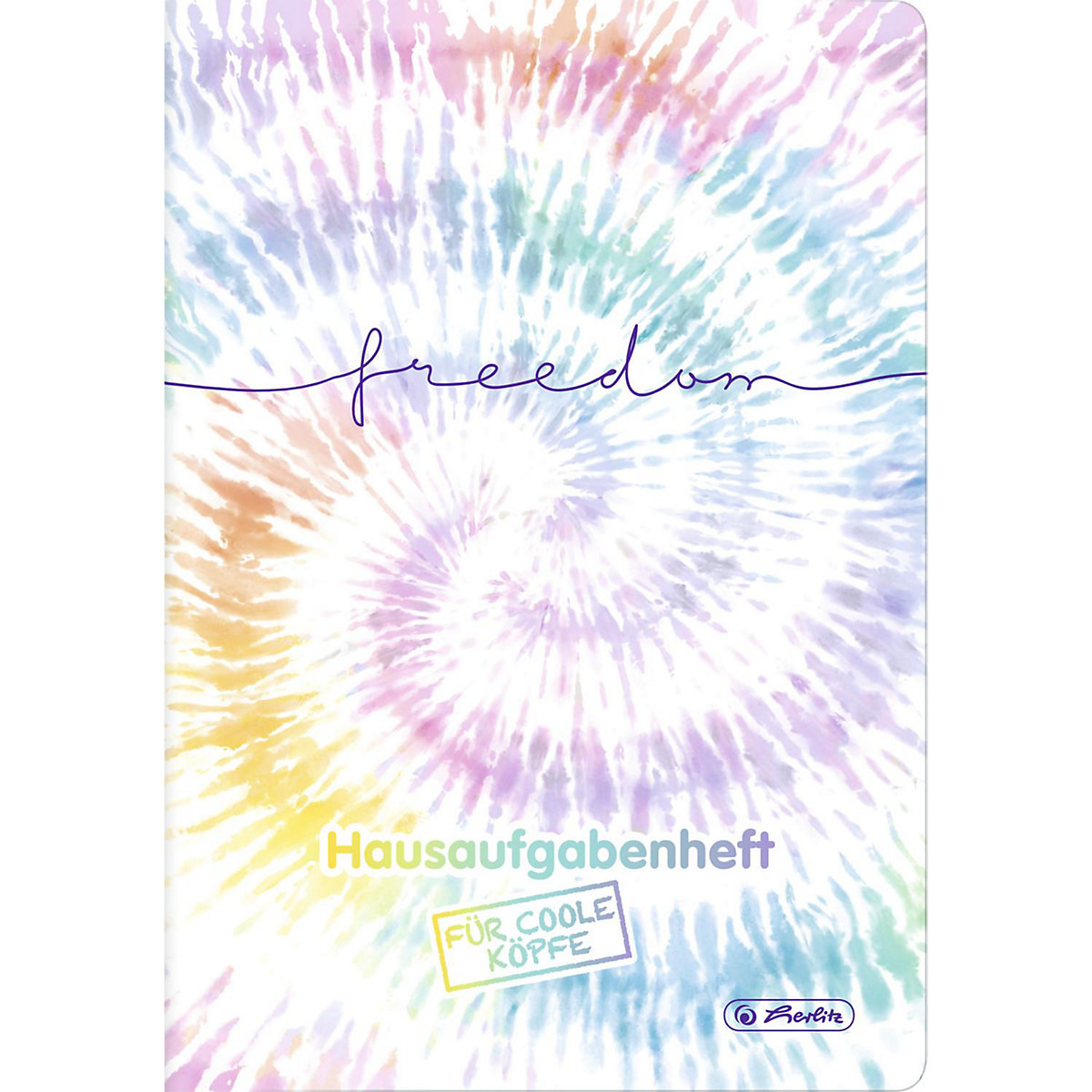 Aufgabenheft New Batik Freedom, A5, 48 Blatt