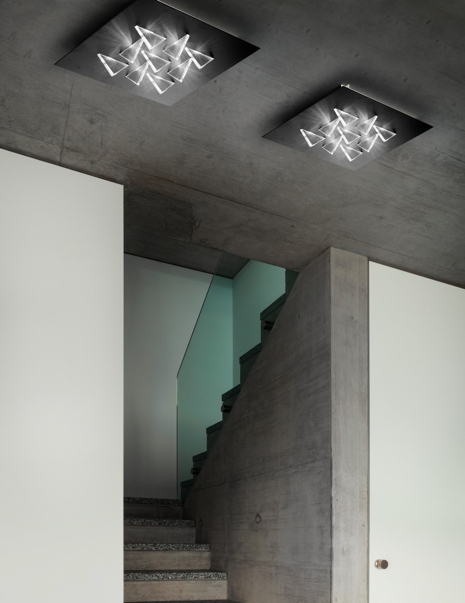 LED Deckenleuchte Cristalli