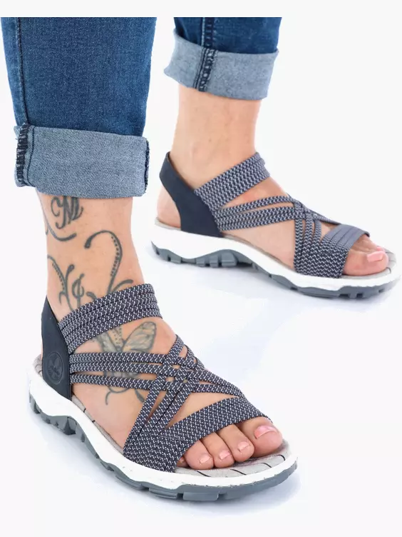 Rieker Damen Trekkingsandalen