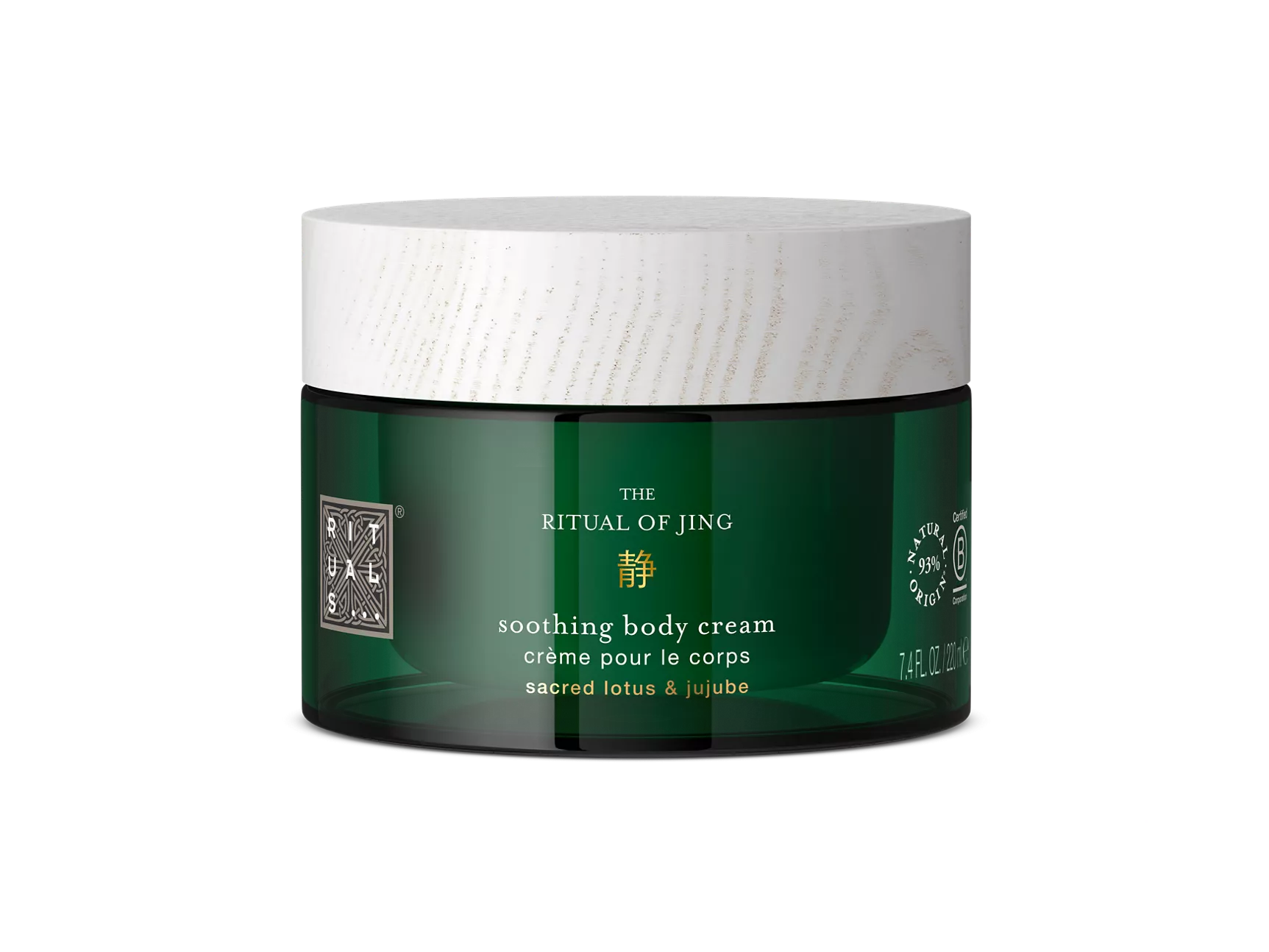 Crème pour le corps The Ritual of Jing, 220 ml
