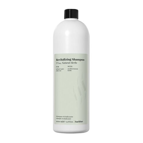 Farmavita Black Bar Revitalizing Nº04 Șampon Black Bar cu plante naturale 1000 ml