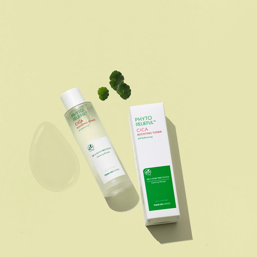 Thank You Farmer Phyto Relieful Cica Boosting Toner 200 ml