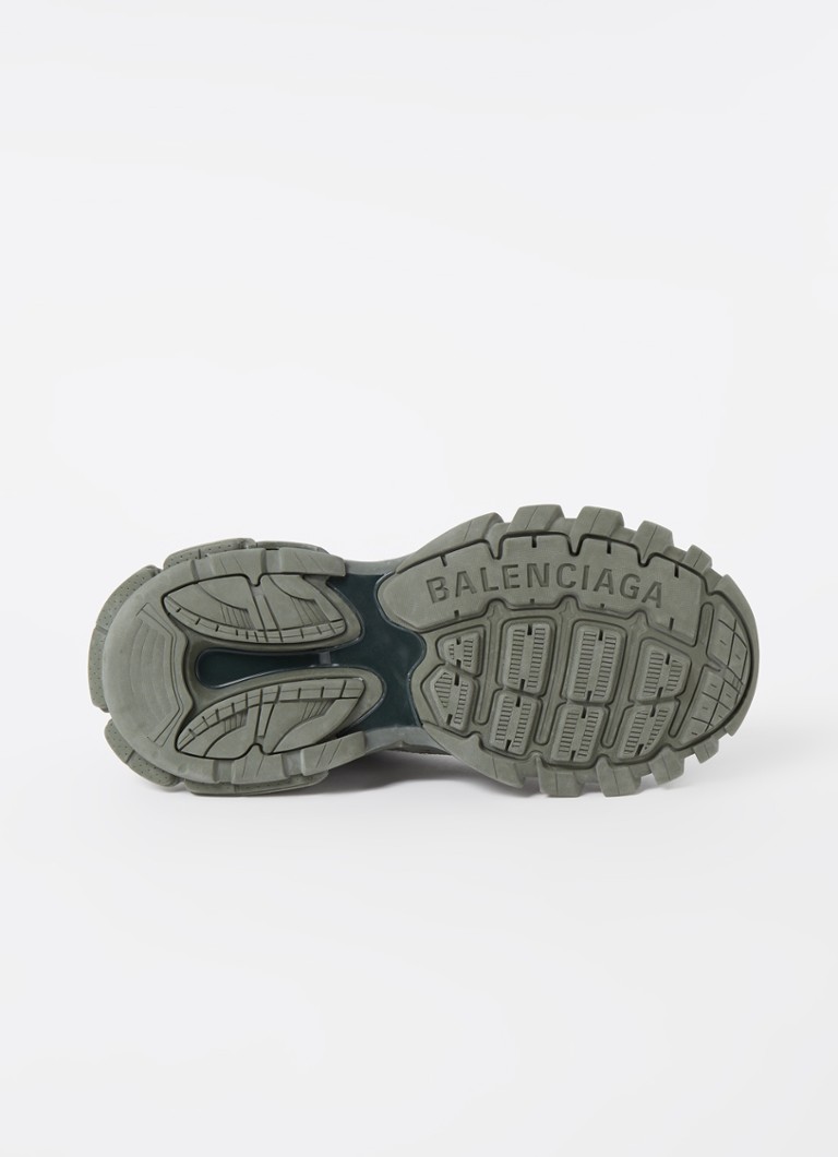Sneakers Balenciaga Track.3 con dettagli in mesh