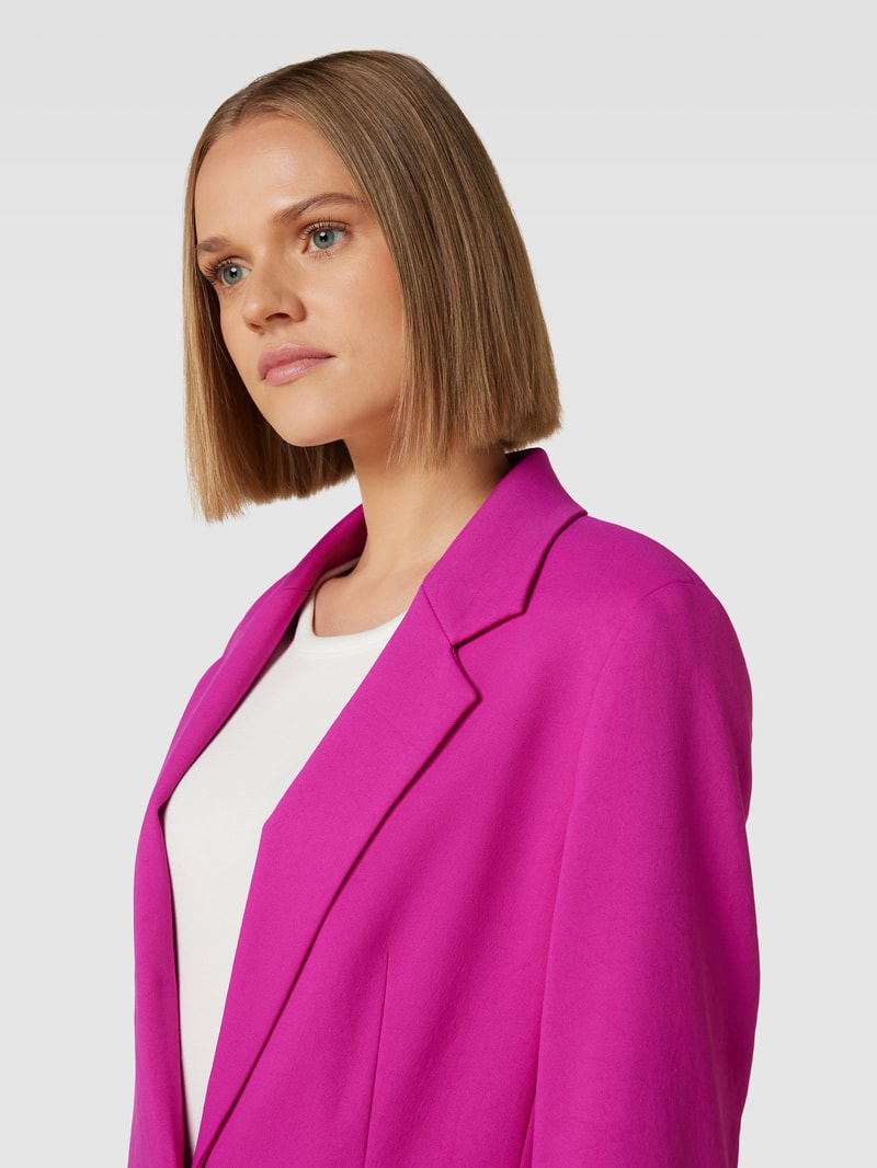 Blazer mit Reverskragen Modell 'GLENDALE' in purple