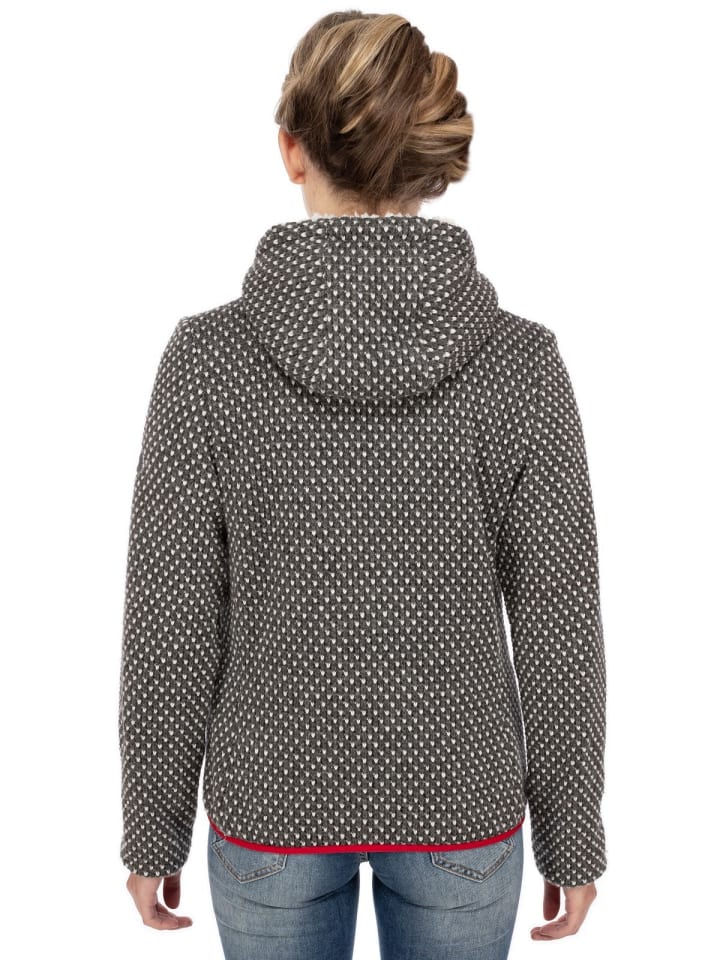 Almgwand Jacke MUENSTERHOEHE in anthrazit günstig kaufen