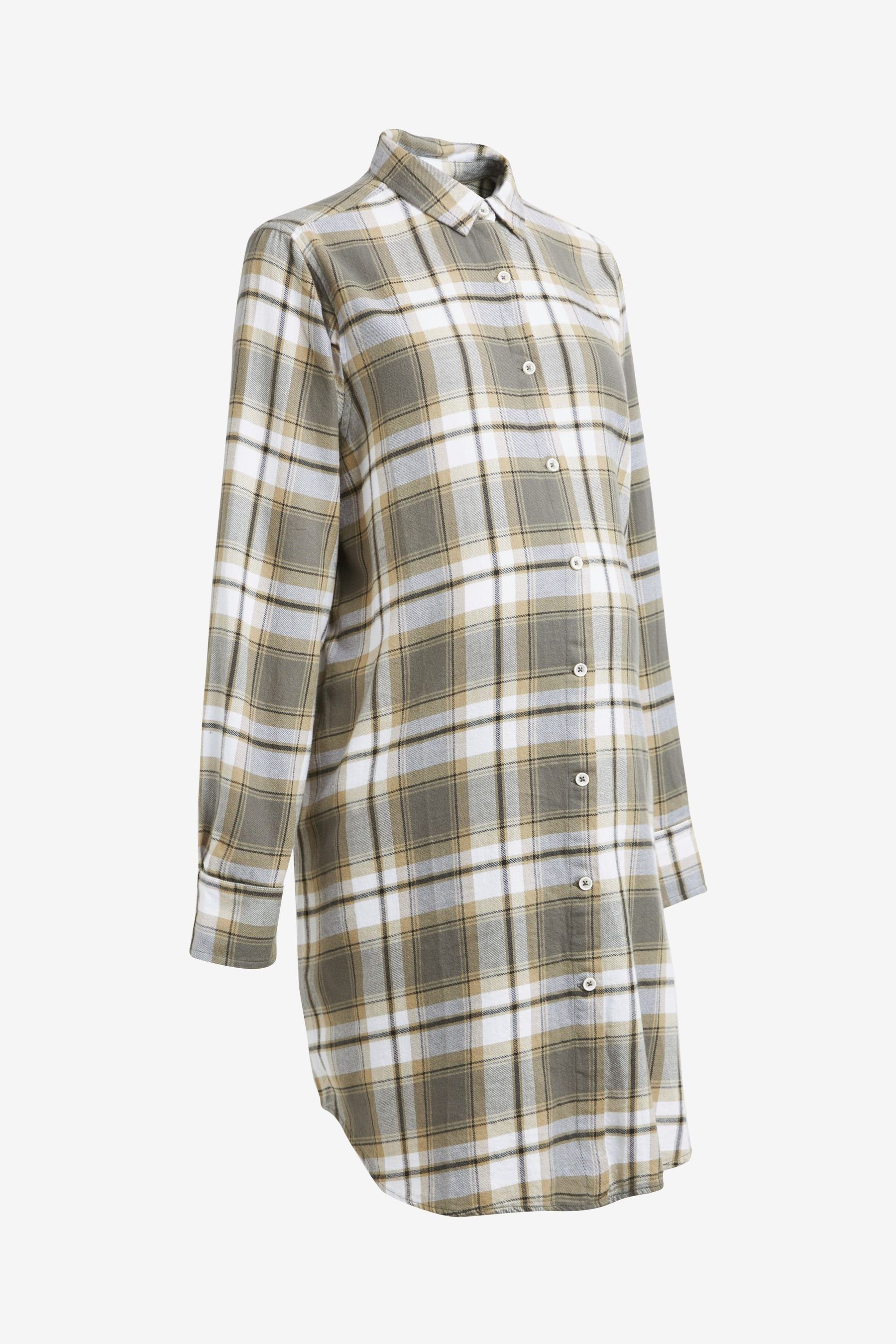 Next Umstandsbluse Hemdkleid (1-tlg)