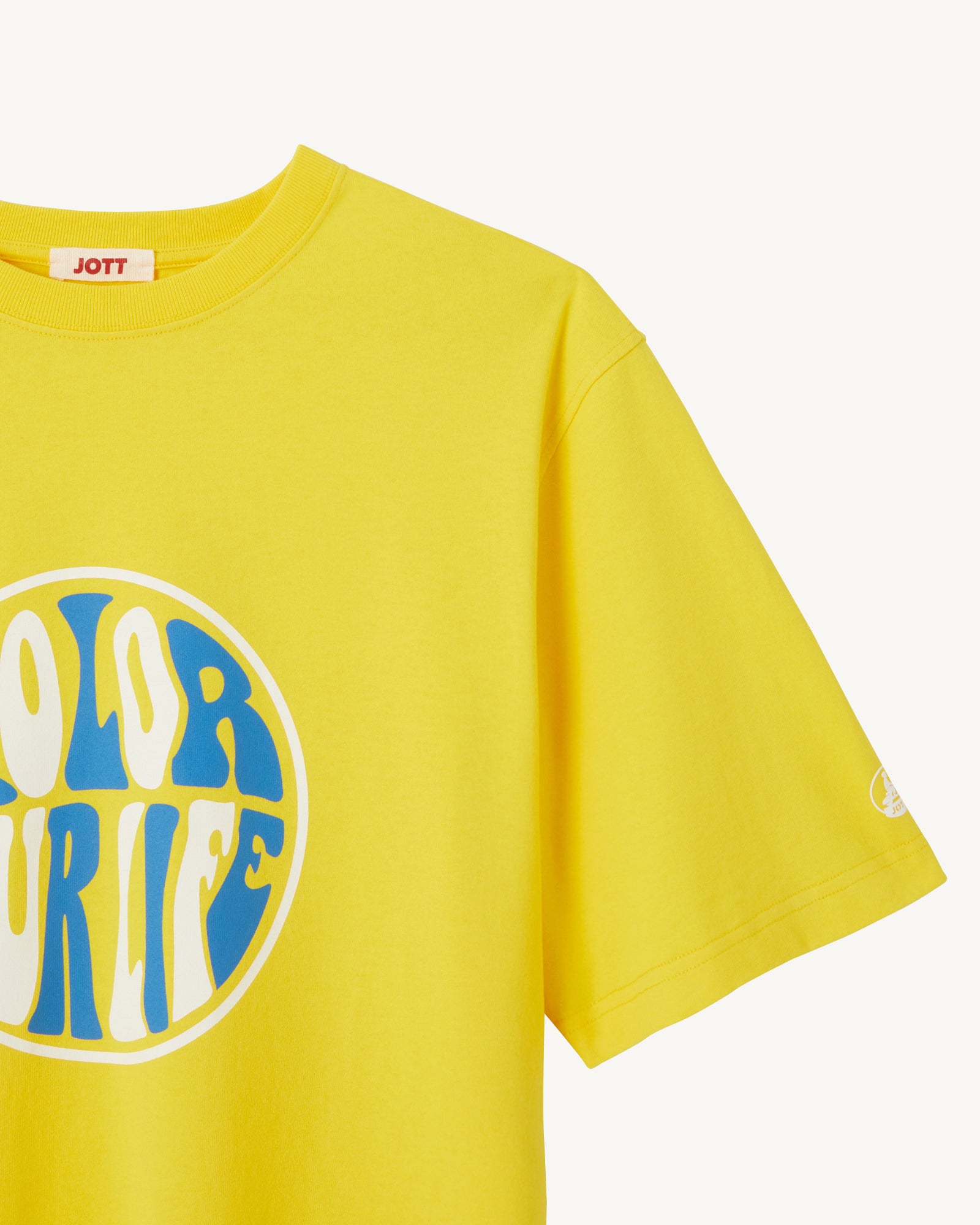 T-shirt homme en coton biologique Citron Leo