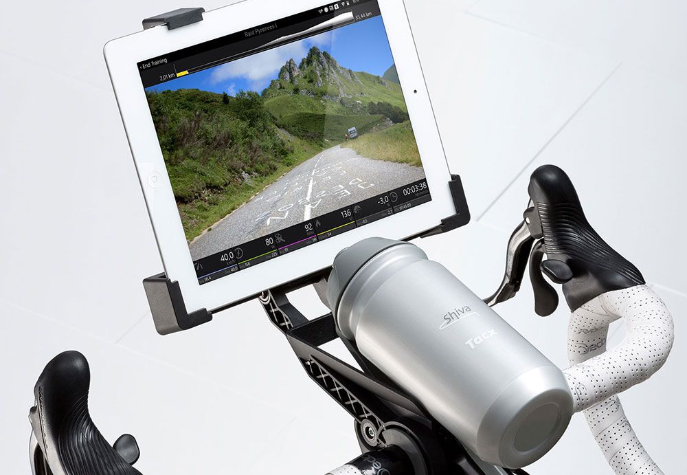 Tacx Lenkerhalter für Tablet Computer