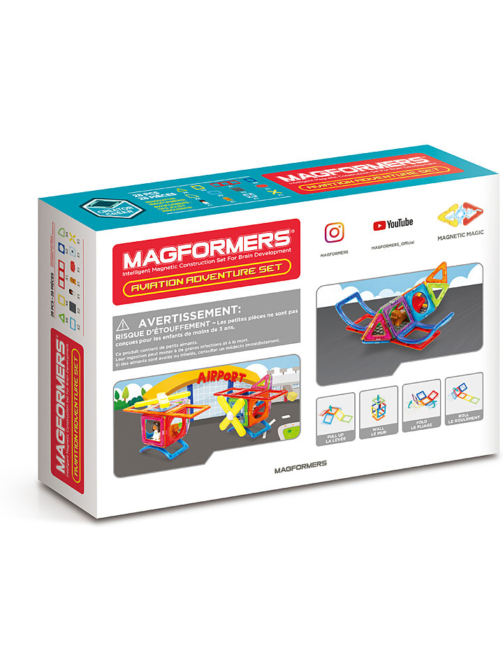 MAGFORMERS 28tlg. Magnetspielset 