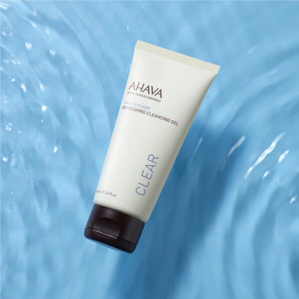 Ahava Time To Clear Refreshing Cleansing Gel Reinigungsgel