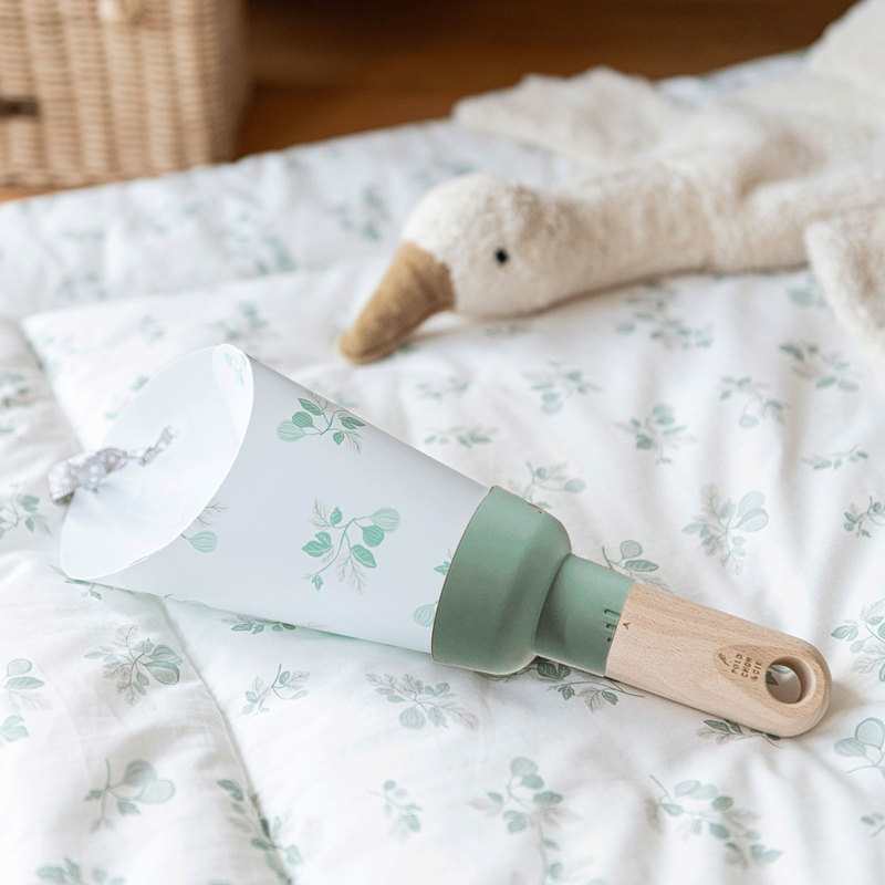 Coffret 5 en 1 lampe nomade Figuier-Cocoeko - Sauge Polochon and cie