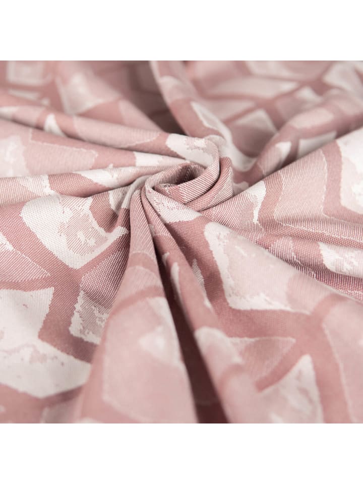 Hoppediz Babytragetuch Gewebtes Tragetuch kbA in Amsterdam rose günstig kaufen 5,40 x 0,70 m