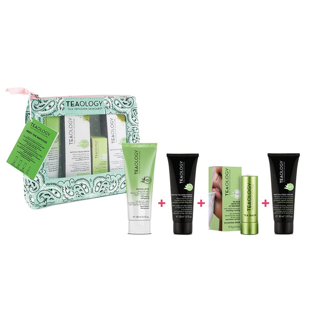 Teaology Meet The Matchas Kit