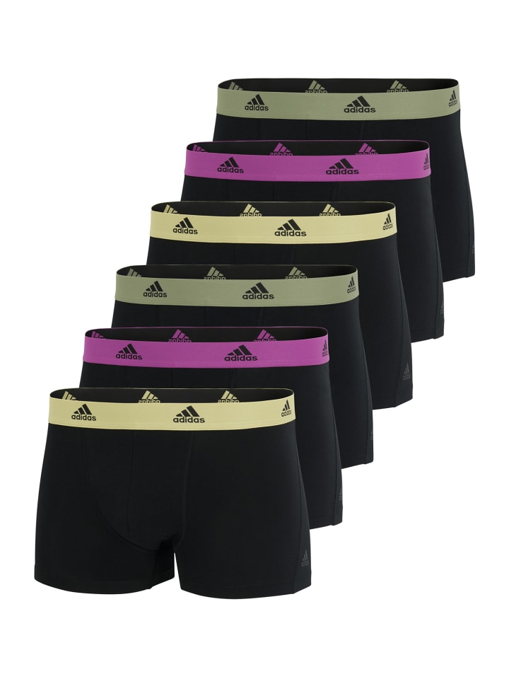 adidas Trunk Active Flex Cotton in schwarz, black günstig kaufen