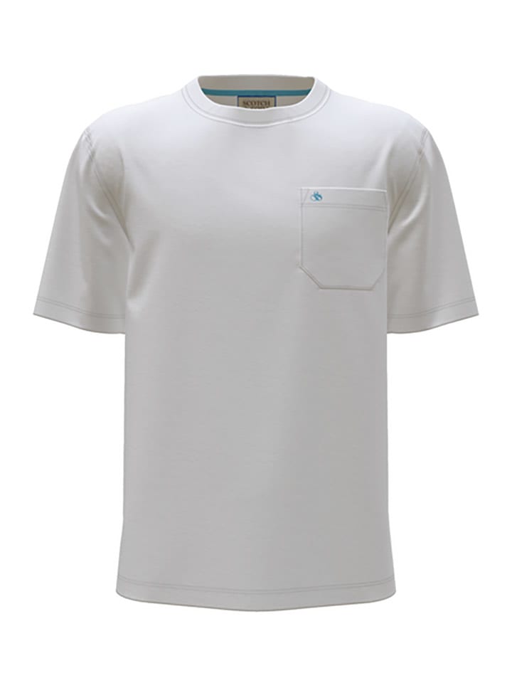 Scotch & Soda Shirt in Weiß günstig kaufen