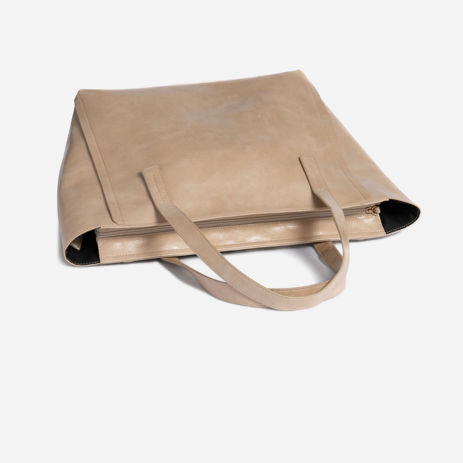 Sac TEXTO beige