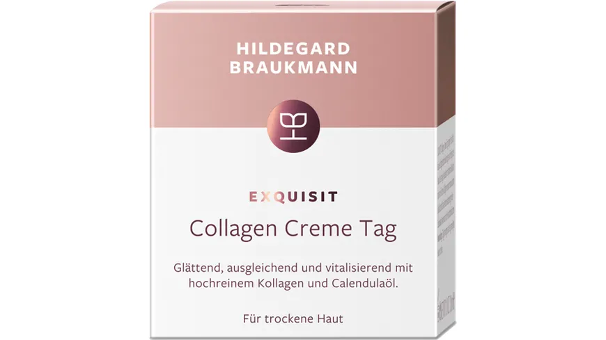 HILDEGARD BRAUKMANN EXQUISIT Collagen Creme Tag