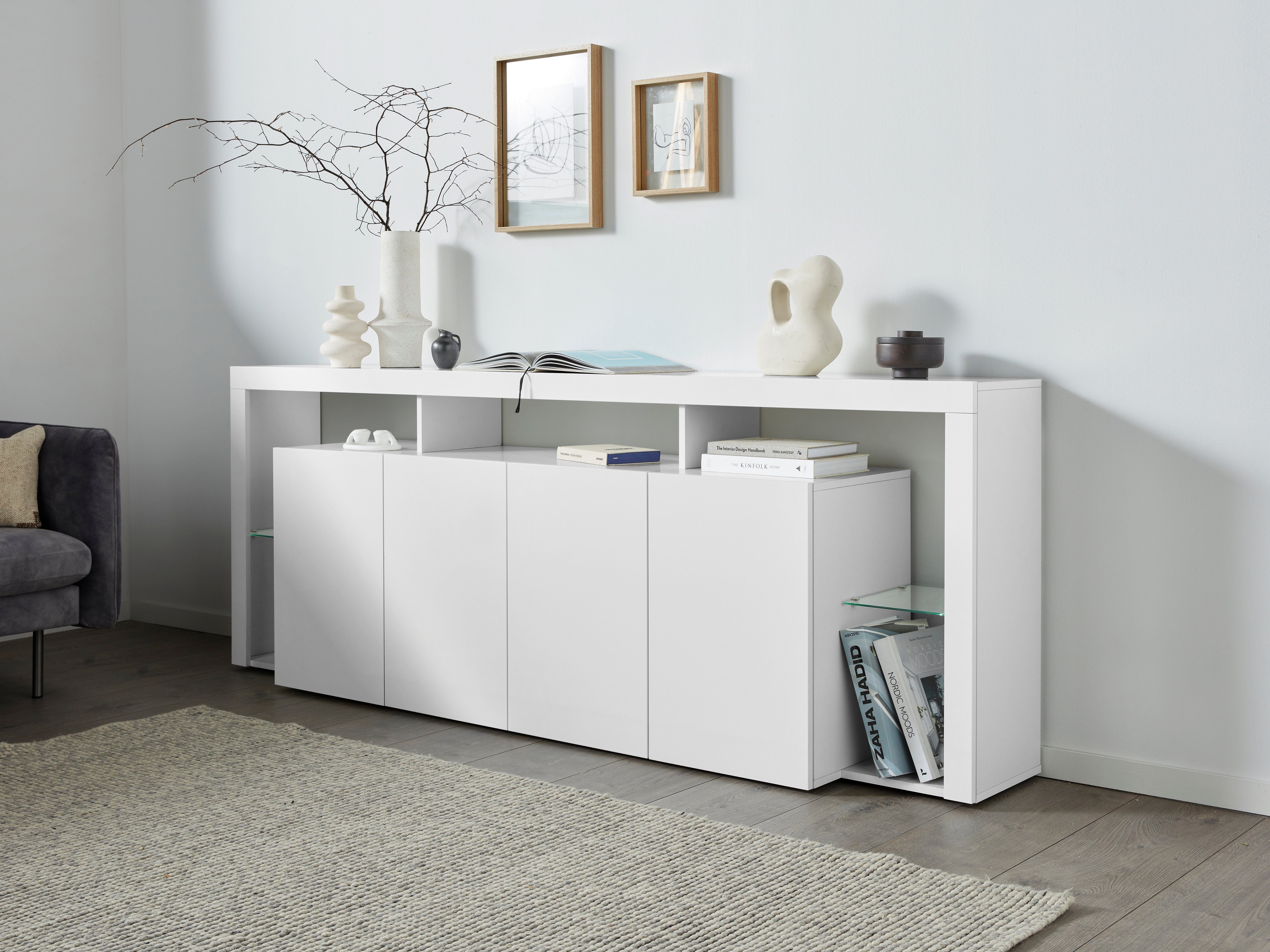 Tecnos Sideboard Essential, Breite ca. 220 cm