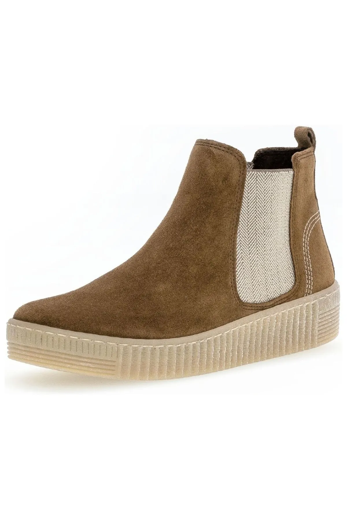 GABOR  Stiefelette - Braun - Flacher Absatz