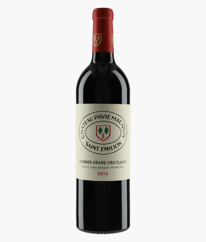 Château Pavie Macquin 2016CHÂTEAU PAVIE MACQUIN
