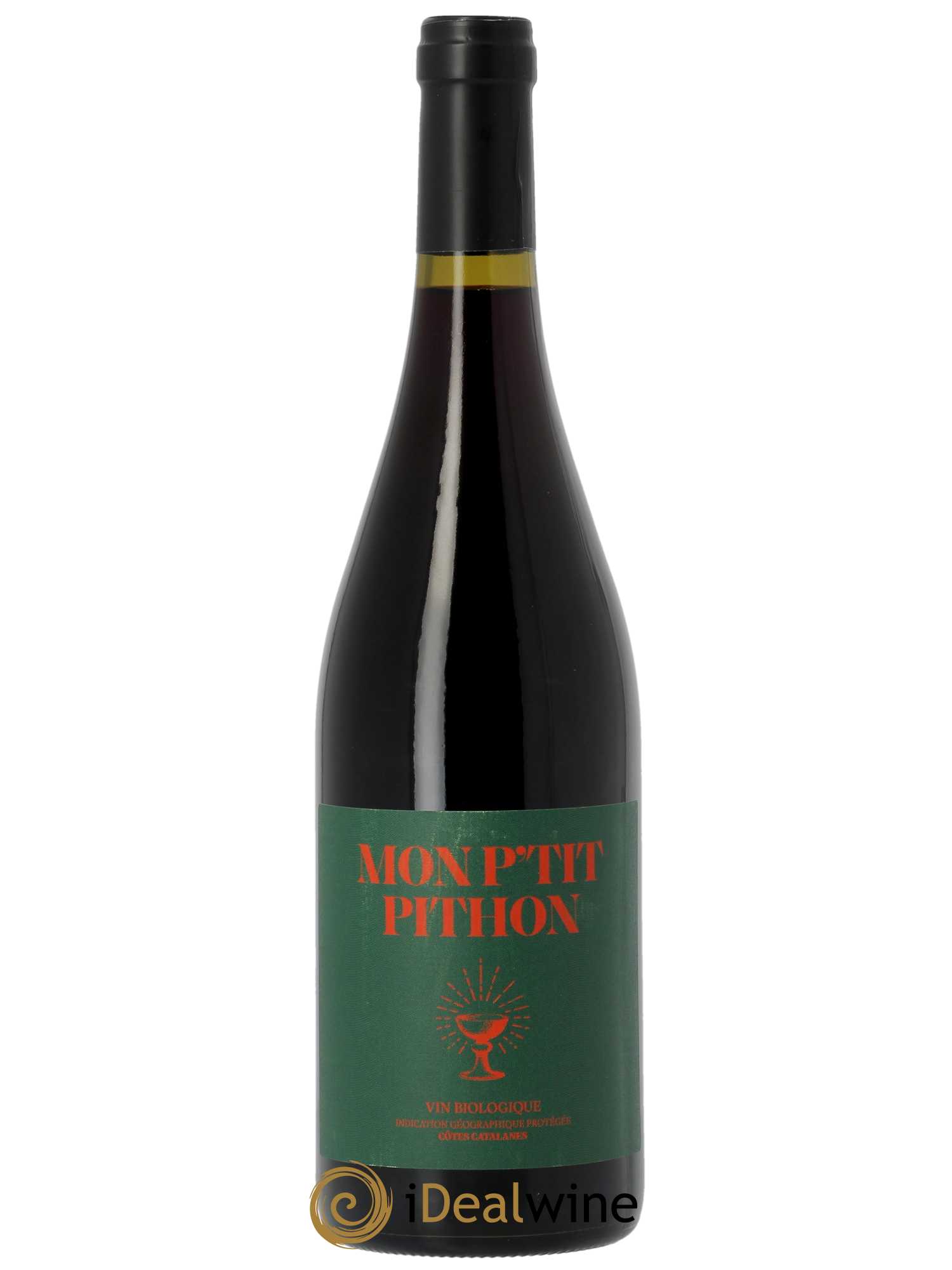 IGP Côtes Catalanes Olivier Pithon Mon P'tit Pithon  2022 - Lot de 1 Bouteille