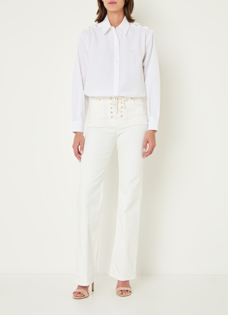 Bluzka Fifth House Deja z haftowanym logo