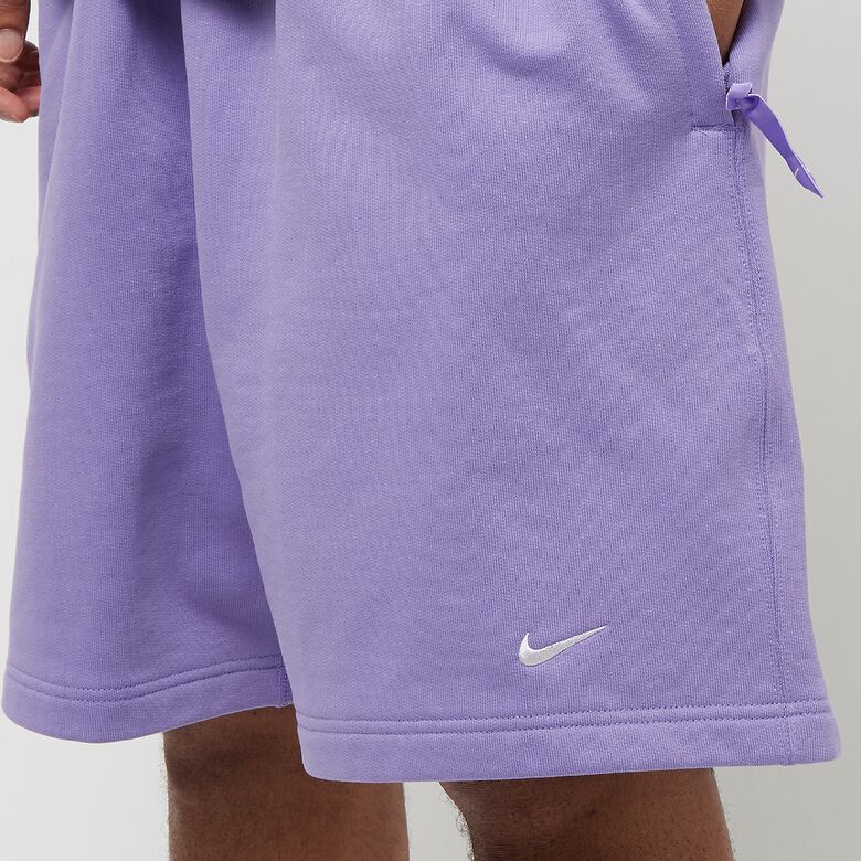 NIKE Solo Swoosh French Terry Short space purple/white