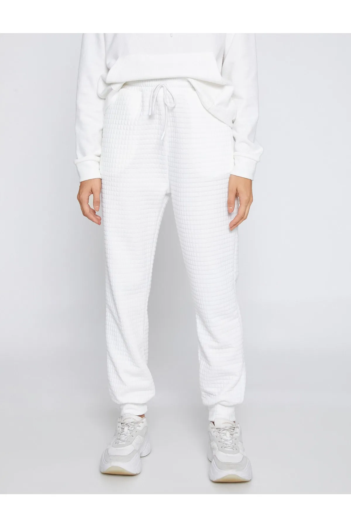 Koton  Strukturierte Jogger-Pyjamahose