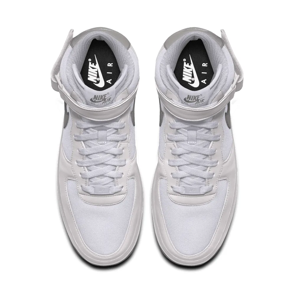 Nike Air Force 1 Mid By You personalisierbarer 7075241990 / weiss