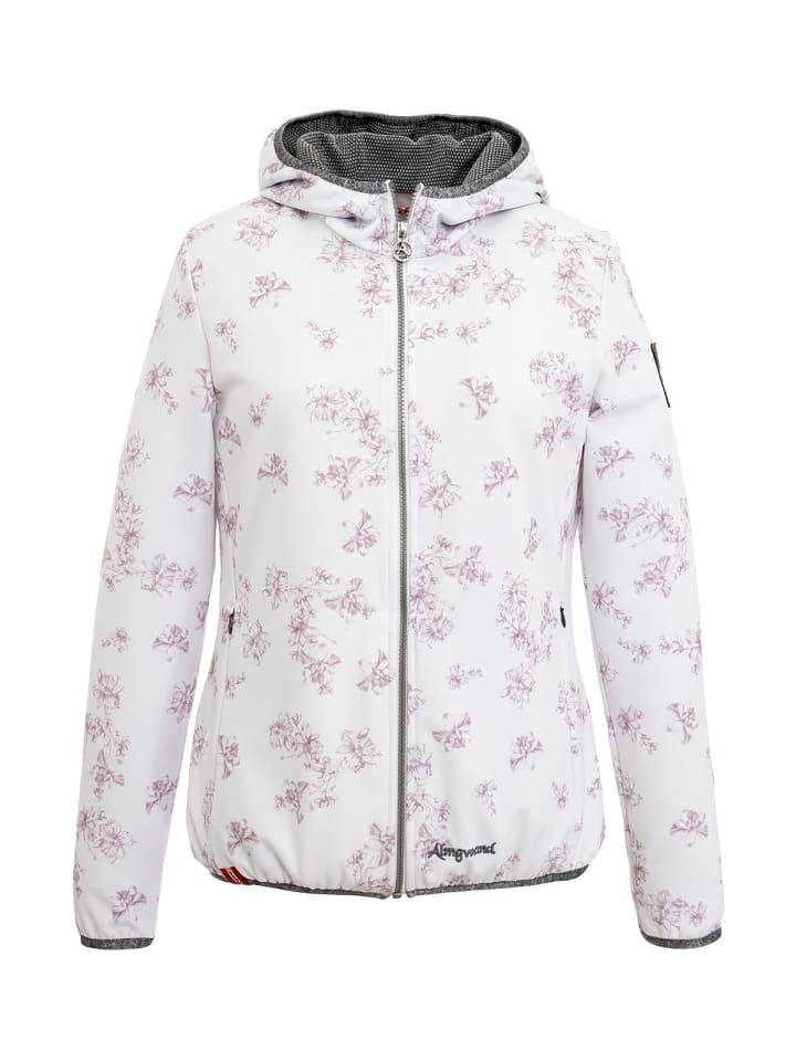 Almgwand Jacke FRUEHMESSER in grau günstig kaufen