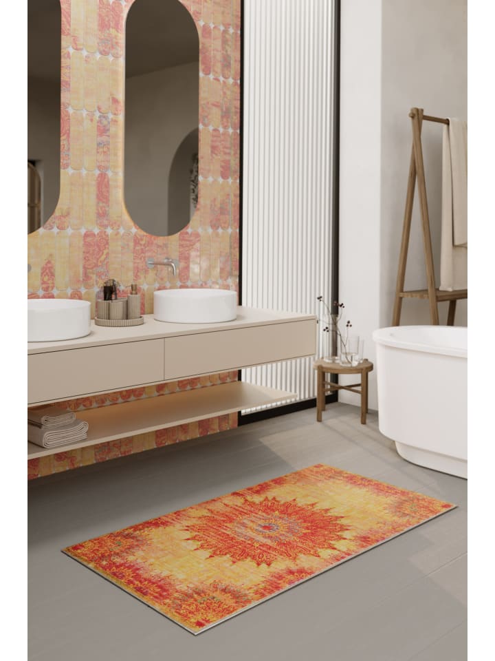 Wecon Home Badteppich Healing in gelb günstig kaufen