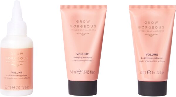 Grow Gorgeous Glamorous Volume Haarpflegeset