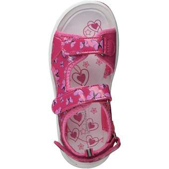 Barbarella Trekkingsandale in pink