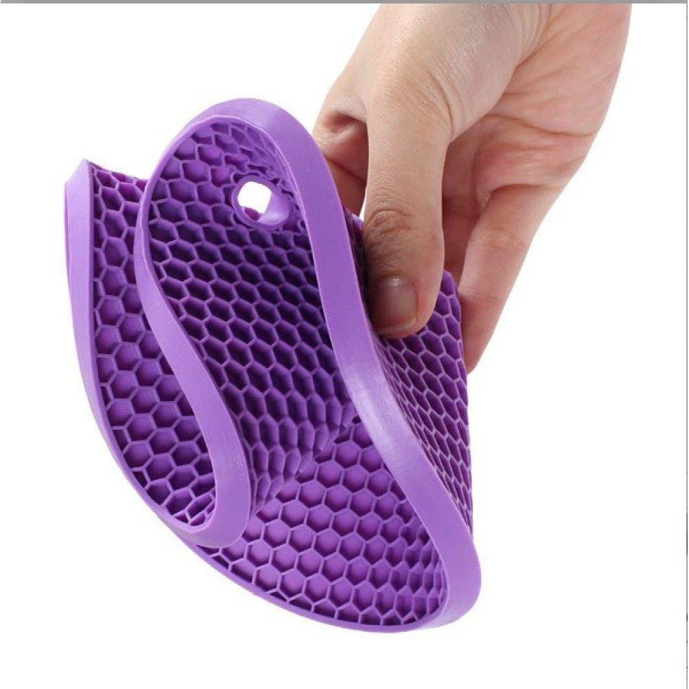 Fokelyi Topfhandschuhe Mini-Ofenhandschuh Und Mehrzweck-Trockenuntersetzer,3 Stück