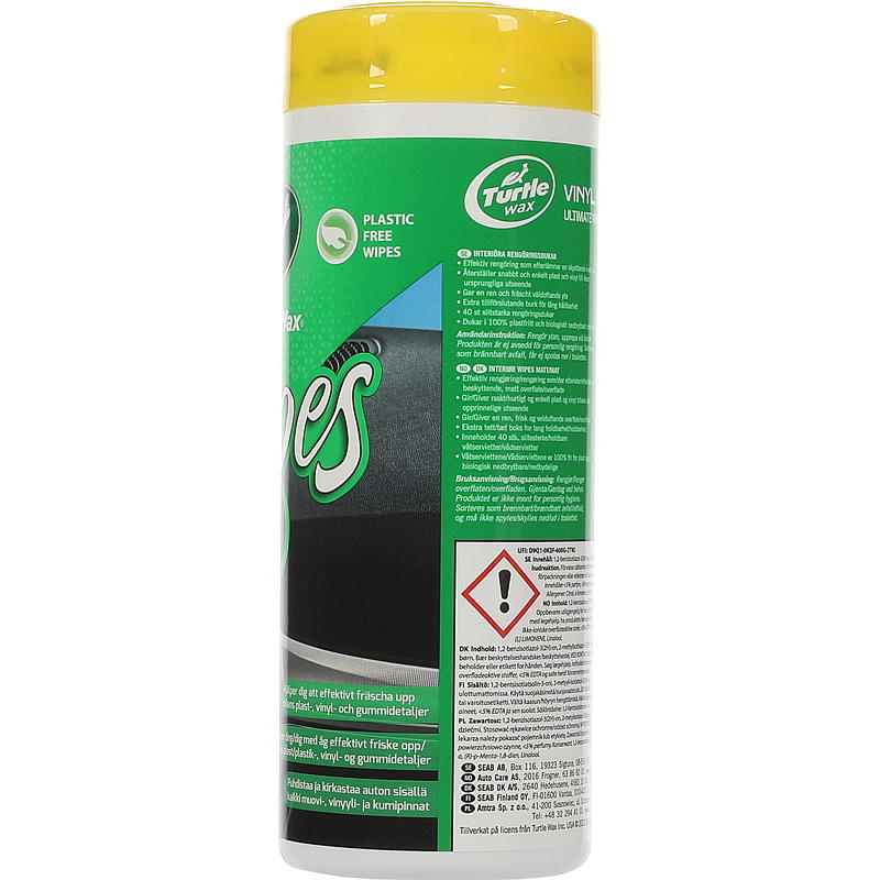 Turtle Wipes vinyl matt Turtle Wax
