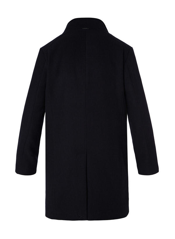 ROY ROBSON, Mantel, Mikrofaser Stretch, dunkelblau