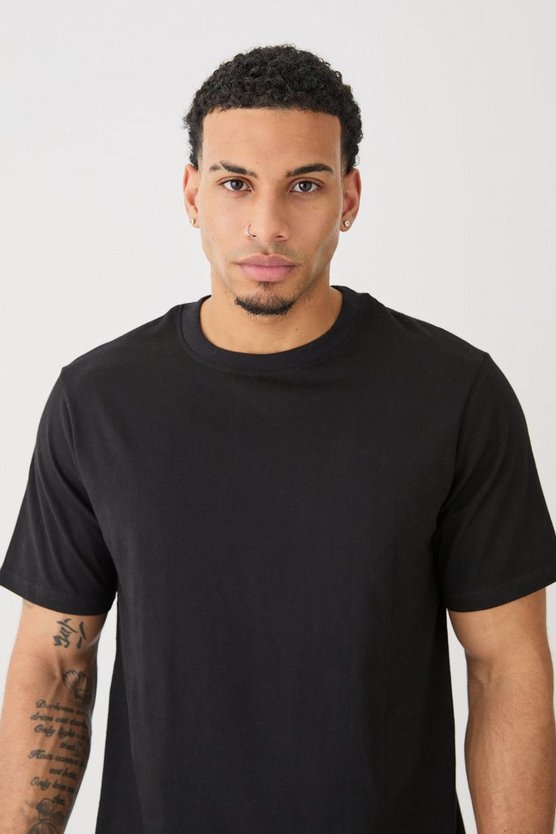 Basic Rundhals T-Shirt