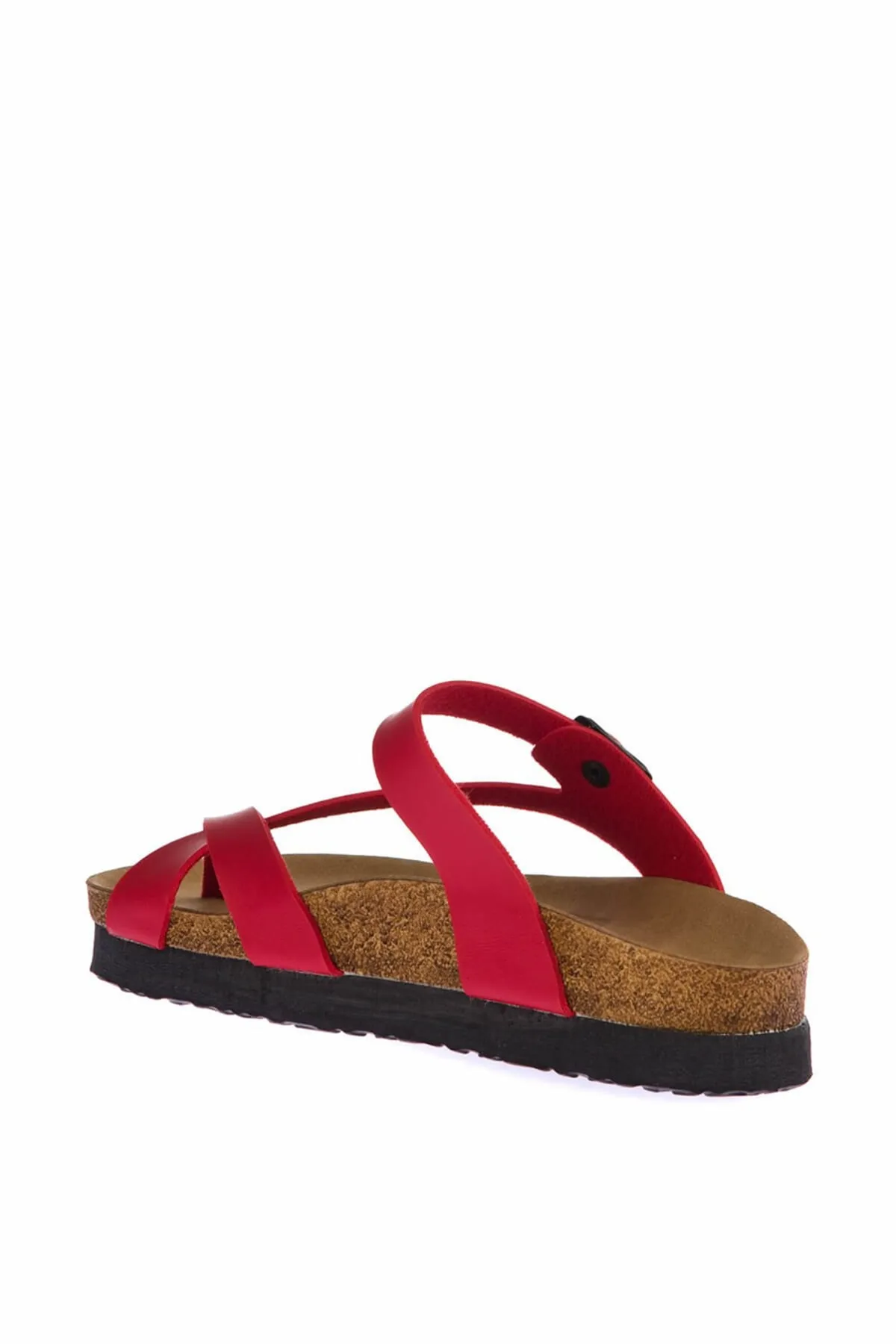 Fox Shoes  Rote Damenhausschuhe B777753009