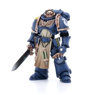 Warhammer 40k Actionfigur: Ultramarines - Primaris Company Champion