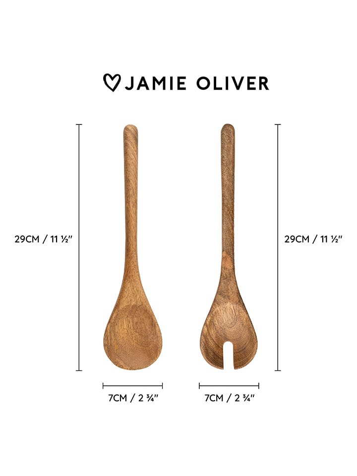 Jamie Oliver 2tlg. Salatbesteck-Set 