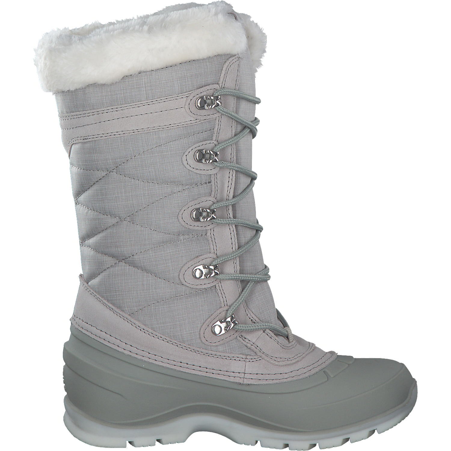 Kamik Snowvalley4 NK2283N, Winterstiefel, Damen, LGY grau