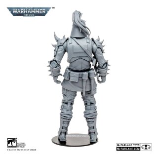 Warhammer 40k: Darktide Actionfigur: Traitor Guard (Artist Proof)