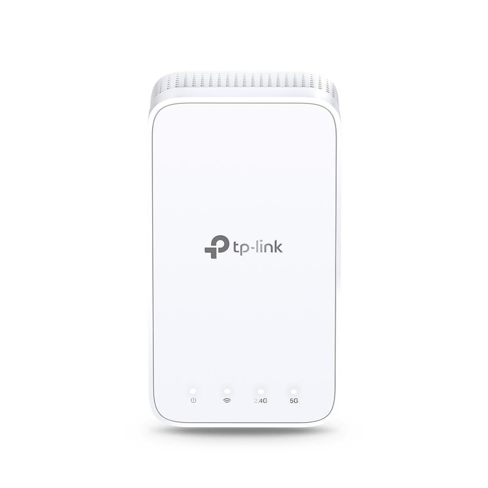 TP-Link RE330 WLAN Verstärker Repeater AC1200 WLAN-Repeater, App Steuerung, Signalstärkeanzeige, kompatibel zu allen WLAN Geräten, Weiß
