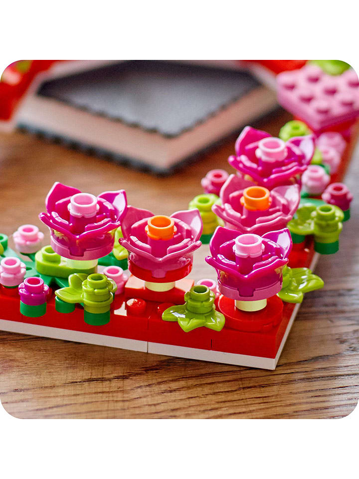 LEGO LEGO® Icons: Herz-Deko - ab 9 Jahren günstig kaufen onesize