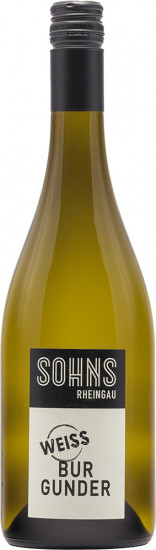 2022 Weissburgunder trocken - Weingut Sohns