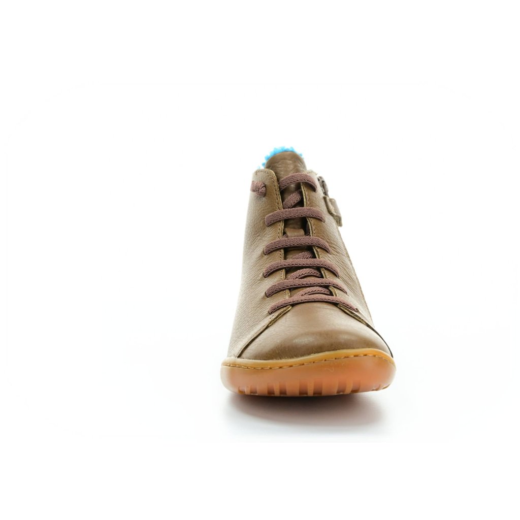 Camper Peu Cami Pavitra Faro/Path Ry Abeja(K900325-002) braune Barfuß-Stiefeletten